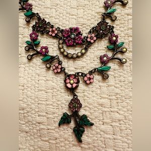 Robert Rose Necklace